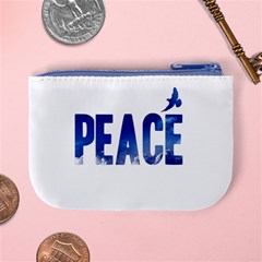 Peace Bird Mini Coin Purse from ArtsNow.com Back