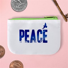 Peace Bird Mini Coin Purse from ArtsNow.com Back