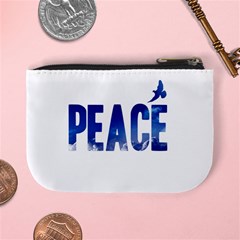 Peace Bird Mini Coin Purse from ArtsNow.com Back