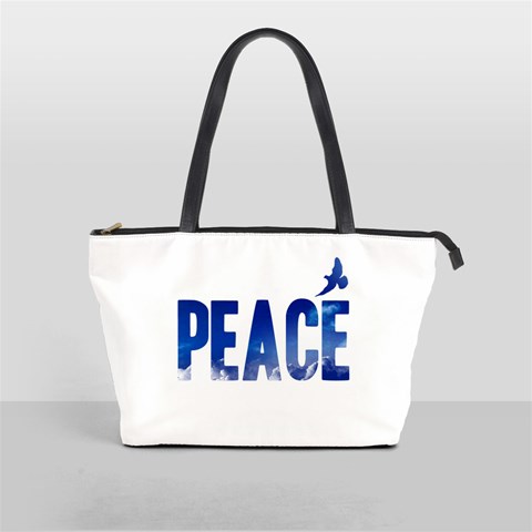 Peace Bird Classic Shoulder Handbag from ArtsNow.com Front