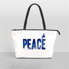 Peace Bird Classic Shoulder Handbag from ArtsNow.com Front