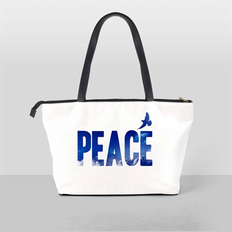 Peace Bird Classic Shoulder Handbag from ArtsNow.com Back