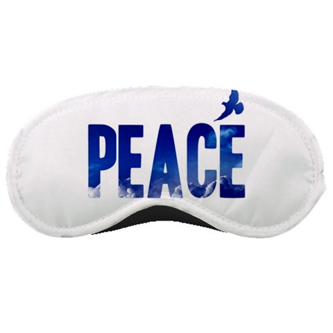 Peace Bird Sleeping Mask from ArtsNow.com Front