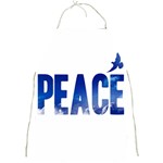 Peace Bird Full Print Apron