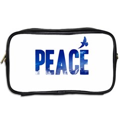 Peace Bird Toiletries Bag (Two Sides) from ArtsNow.com Back