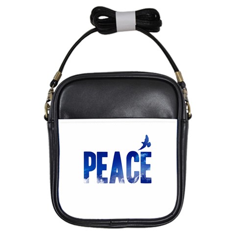 Peace Bird Girls Sling Bag from ArtsNow.com Front