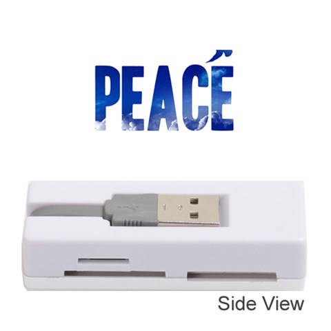 Peace Bird Memory Card Reader (Stick) from ArtsNow.com Front