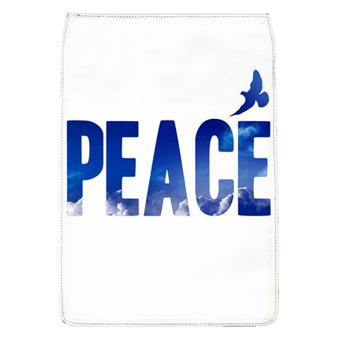 Peace Bird Removable Flap Cover (L) from ArtsNow.com Front