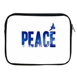 Peace Bird Apple iPad Zipper Case