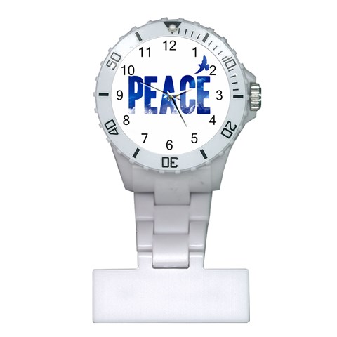 Peace Bird Plastic Nurses Watch from ArtsNow.com Front