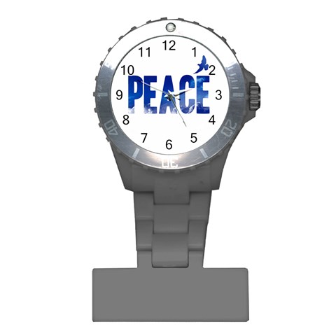 Peace Bird Plastic Nurses Watch from ArtsNow.com Front