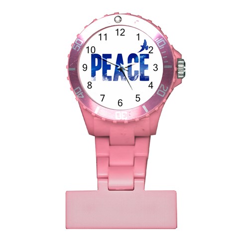 Peace Bird Plastic Nurses Watch from ArtsNow.com Front