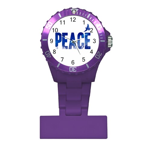 Peace Bird Plastic Nurses Watch from ArtsNow.com Front