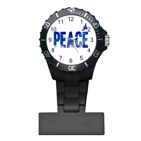 Peace Bird Plastic Nurses Watch from ArtsNow.com Front