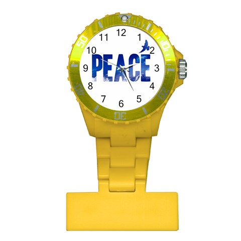 Peace Bird Plastic Nurses Watch from ArtsNow.com Front