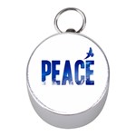 Peace Bird Silver Compass (Mini)