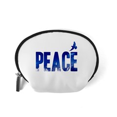 Peace Bird Accessory Pouch (Small) from ArtsNow.com Back