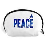 Peace Bird Accessory Pouch (Large)