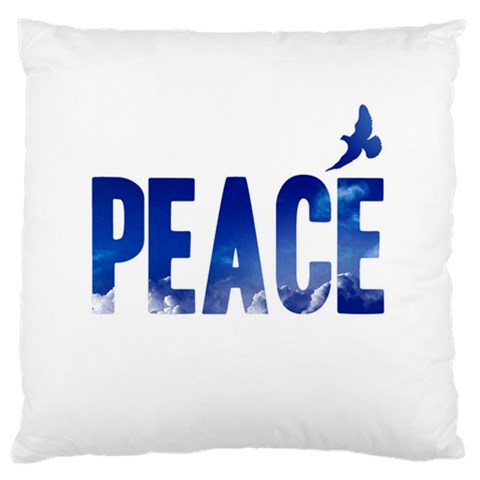 Peace Bird Standard Flano Cushion Case (Two Sides) from ArtsNow.com Back