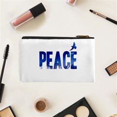 Peace Bird Cosmetic Bag (XS) from ArtsNow.com Back