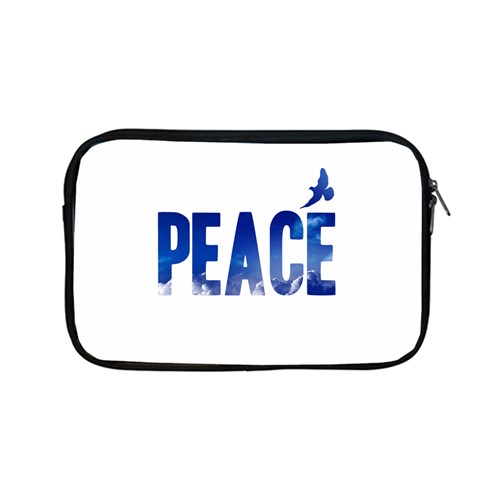 Peace Bird Apple MacBook Pro 13  Zipper Case from ArtsNow.com Front