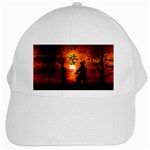 Ninja Sunset White Cap