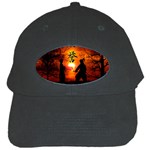 Ninja Sunset Black Cap