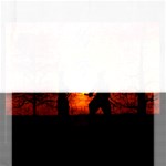 Ninja Sunset Jigsaw Puzzle (Rectangular)