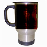 Ninja Sunset Travel Mug (Silver Gray)