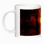 Ninja Sunset Night Luminous Mug