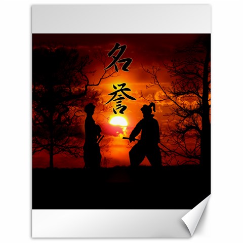 Ninja Sunset Canvas 18  x 24  from ArtsNow.com 17.8 x23.08  Canvas - 1