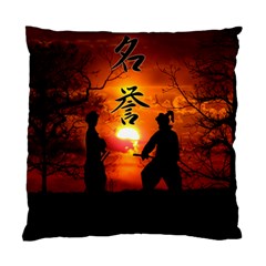 Ninja Sunset Standard Cushion Case (Two Sides) from ArtsNow.com Back