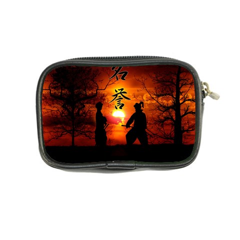 Ninja Sunset Coin Purse from ArtsNow.com Back