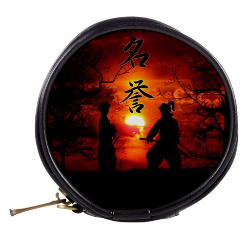 Ninja Sunset Mini Makeup Bag from ArtsNow.com Back