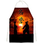 Ninja Sunset Full Print Apron