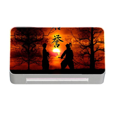 Ninja Sunset Memory Card Reader with CF from ArtsNow.com Front