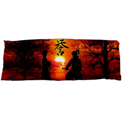 Ninja Sunset Body Pillow Case Dakimakura (Two Sides) from ArtsNow.com Back