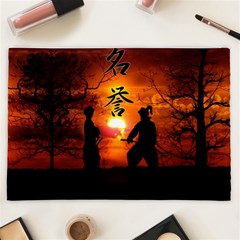 Ninja Sunset Cosmetic Bag (XXL) from ArtsNow.com Back