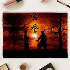 Ninja Sunset Cosmetic Bag (XXXL) from ArtsNow.com Front