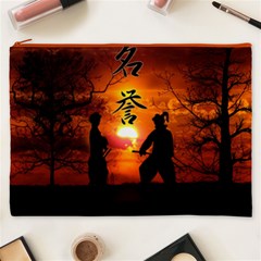 Ninja Sunset Cosmetic Bag (XXXL) from ArtsNow.com Front