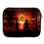 Ninja Sunset Apple iPad Zipper Case