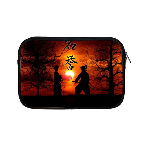 Ninja Sunset Apple iPad Mini Zipper Case from ArtsNow.com Front