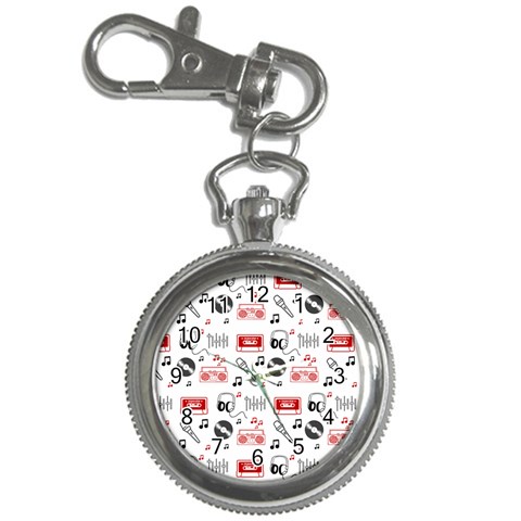 Music Is My Life Key Chain Watch from ArtsNow.com Front