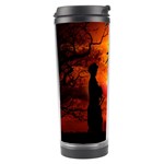 Ninja Sunset Travel Tumbler