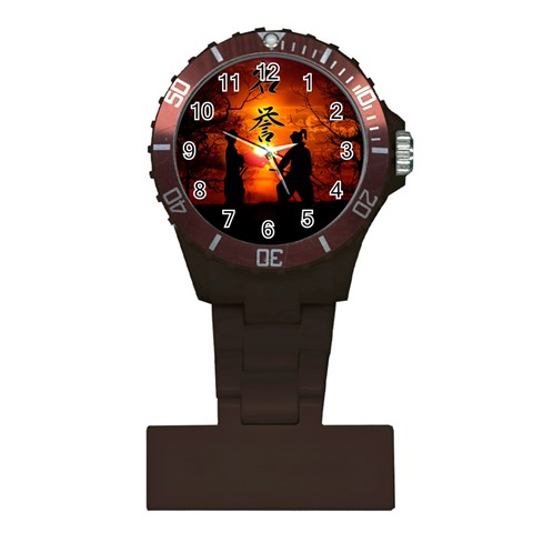 Ninja Sunset Plastic Nurses Watch from ArtsNow.com Front