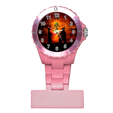 Ninja Sunset Plastic Nurses Watch from ArtsNow.com Front