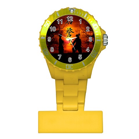 Ninja Sunset Plastic Nurses Watch from ArtsNow.com Front