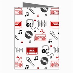 Music Is My Life Greeting Card from ArtsNow.com Right