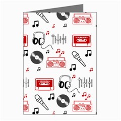 Music Is My Life Greeting Cards (Pkg of 8) from ArtsNow.com Left