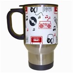 Music Is My Life Travel Mug (White)